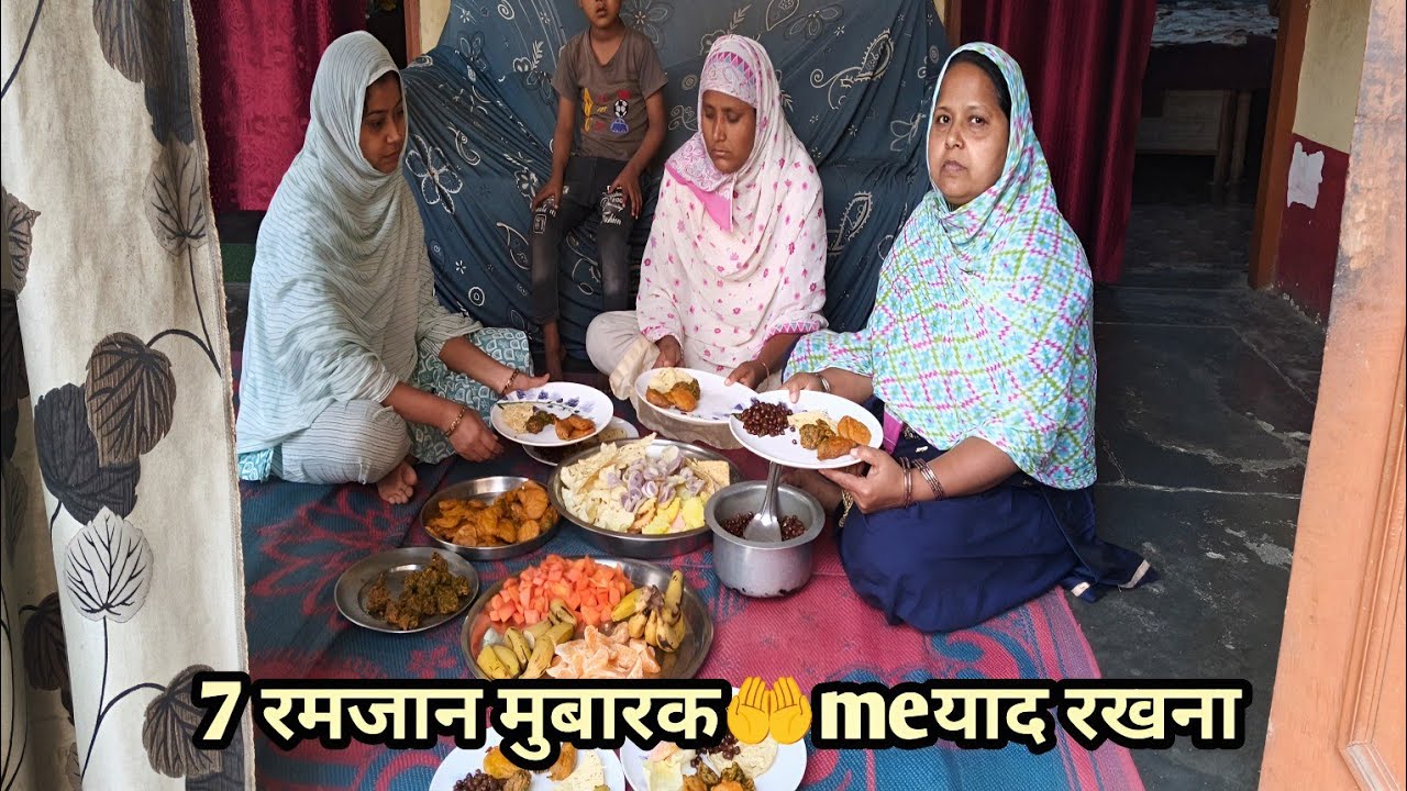 7 Ramzan Mubarak🤲 me yaad rakhna#islamicvideo#viral reel