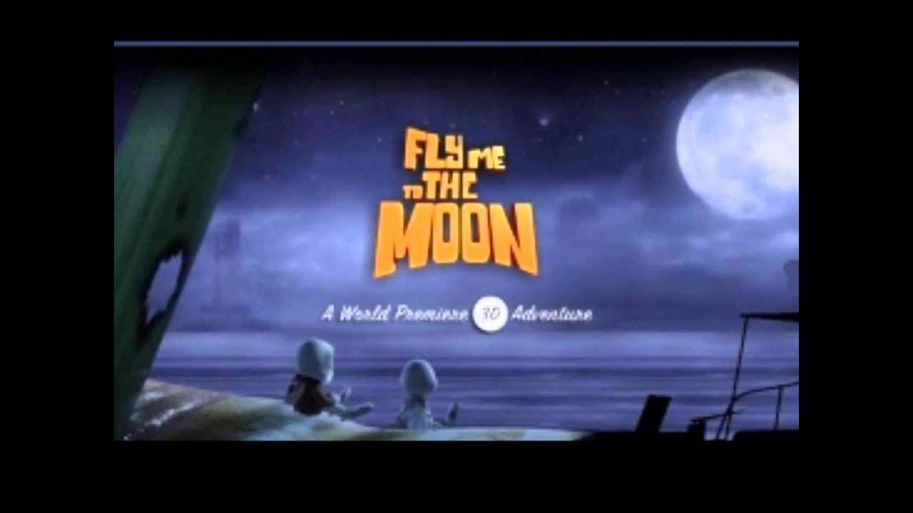 FLY ME TO THE MOON - AMANDA BRECKER