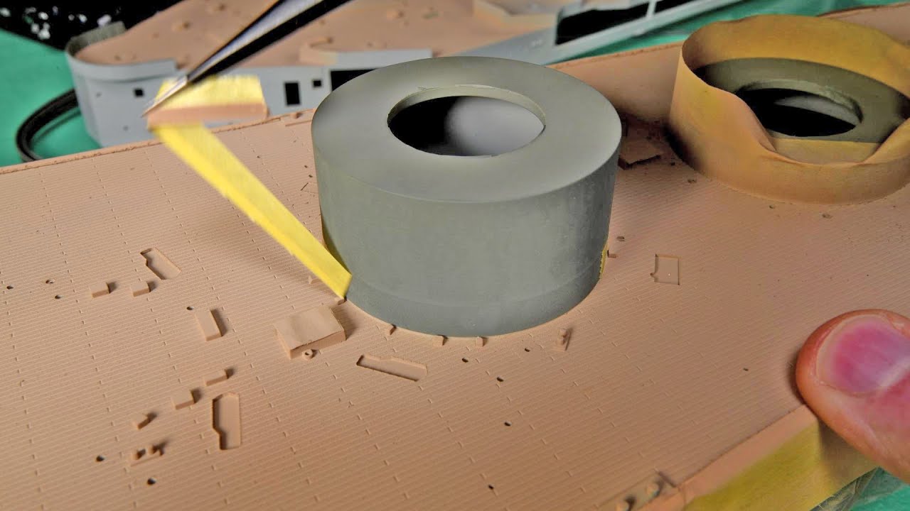 The Model Ship - Part 554