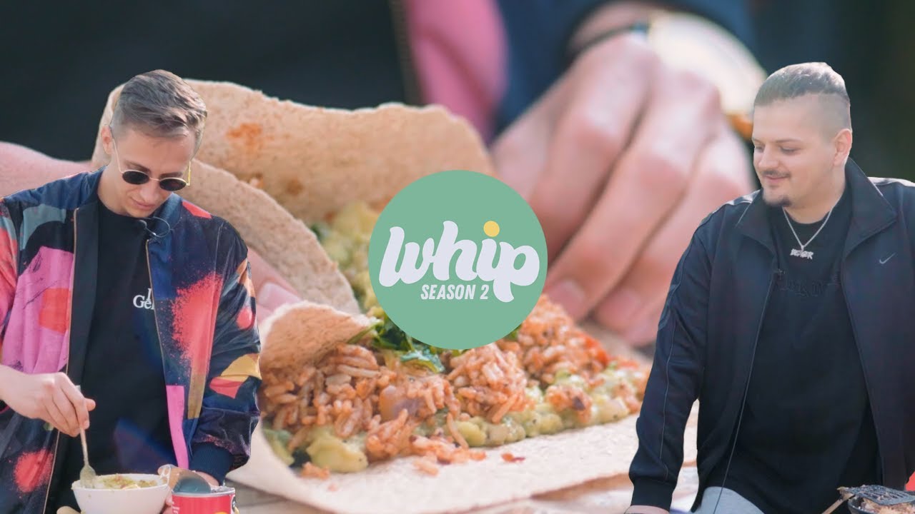 MARVIN GAME BEREITET VEGANE BURRITOS ZU | WHIP! S2 #01 | mit Hugo Nameless