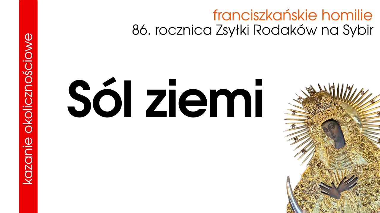 S&oacute;l ziemi: 86. rocznica Zsyłki Rodak&oacute;w na Sybir 8 II 2026