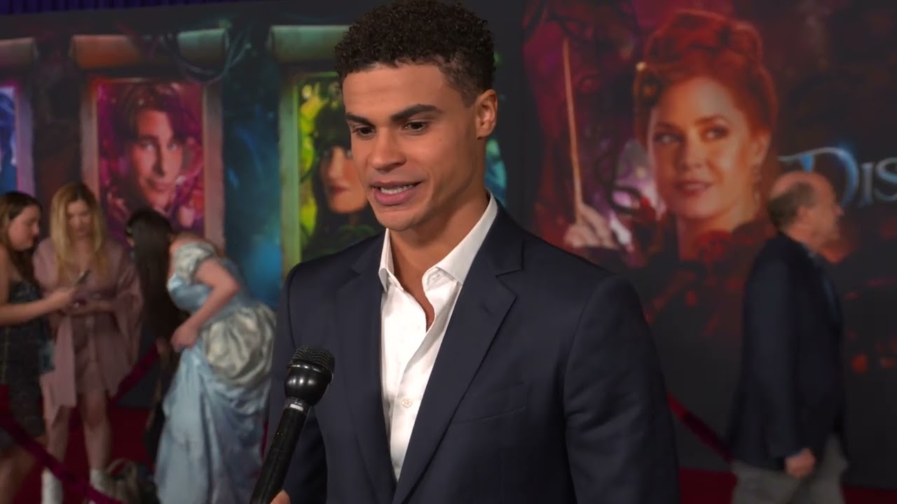 Kolton Stewart Disenchanted (Enchanted 2) World Premiere Red Carpet Interview