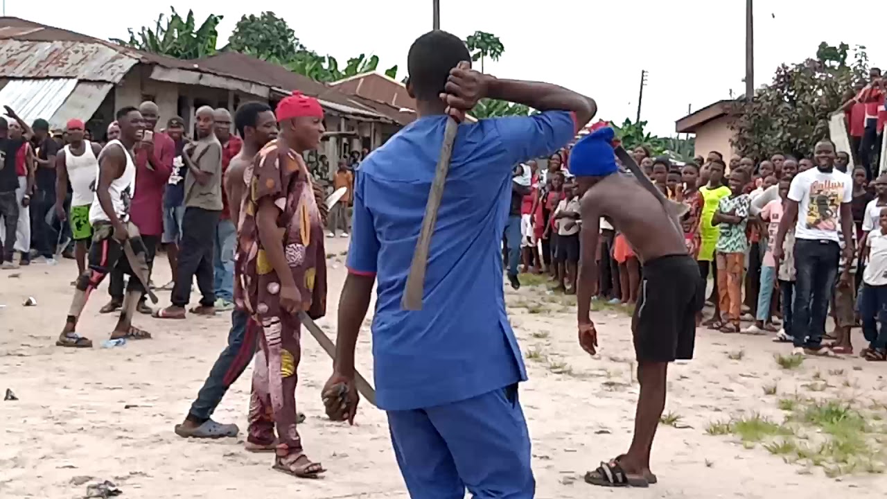 Ikenge festival of Abbi Ndokwa west L.G.A Delta State Nigeria.