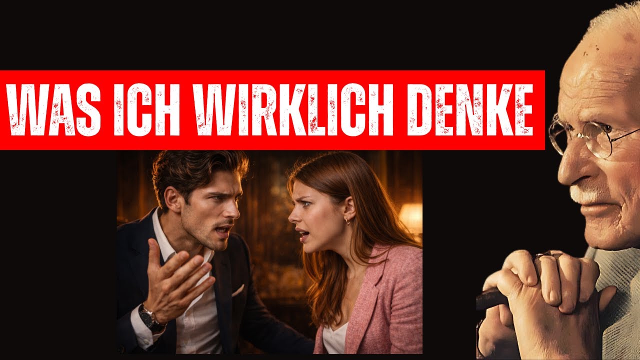 Der geheime Denkprozess eines Narzissten während eines Streits | Carl Jung
