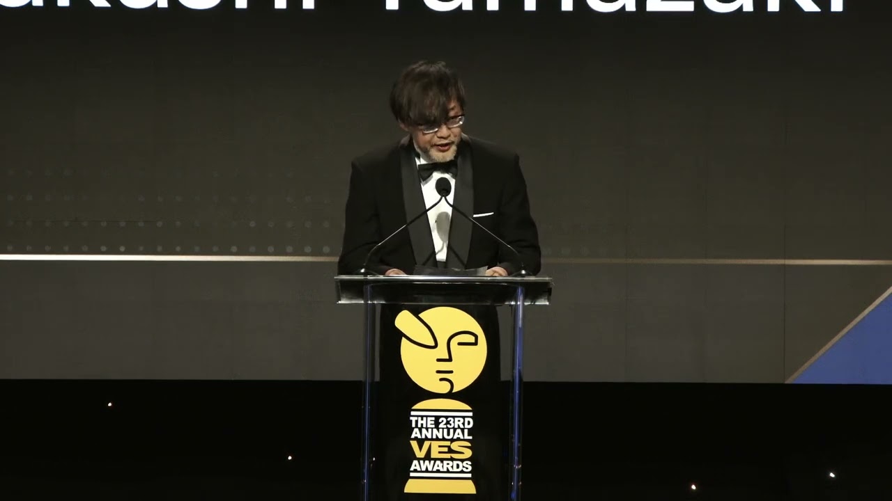 23rd Annual VES Awards: Takashi Yamazaki Honoree Speech