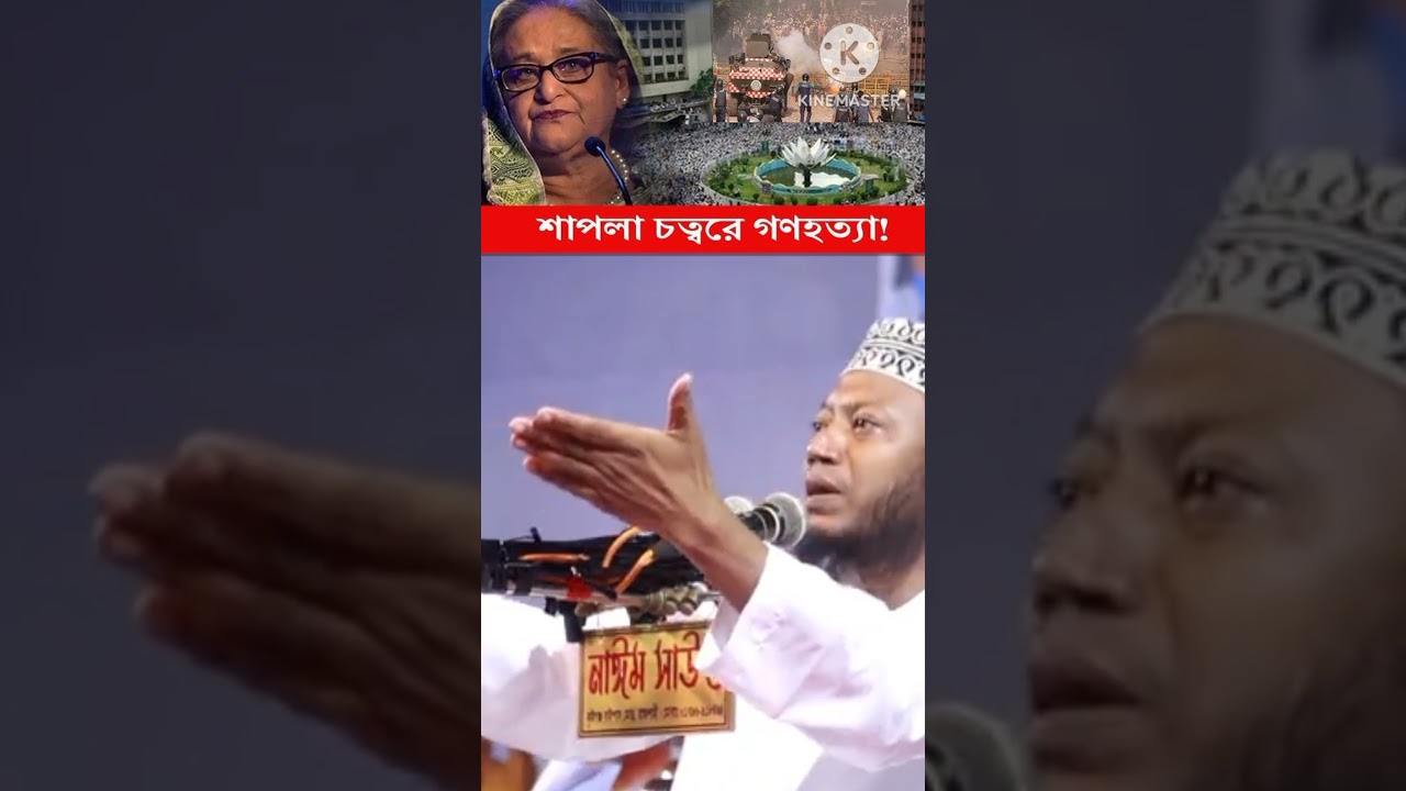 Shapla Chattar tragedy: 'Genocide' case filed against Sheikh Hasina.