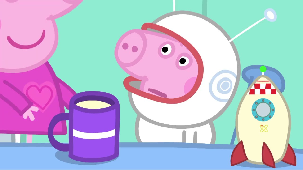 Heo Peppa | George bị cảm lạnh | Clip | Heo Peppa Tiếng Việt | Phim Hoạt Hình