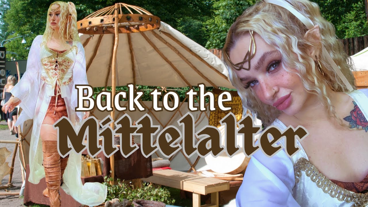 MPS Hohenwestedt! Ich nähe mir ein  Elbenkostüm🧝‍♀️
