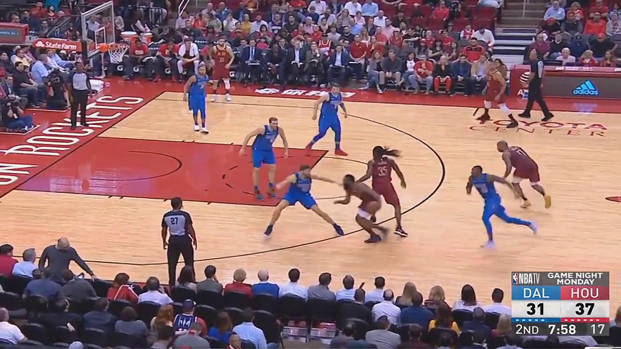 Luka Doncic Gets Ankle Broken By PJ Tucker Who Then Embarrasses Himself! Rockets vs Mavericks