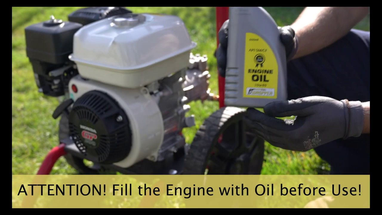 First time use of Waspper W2900HA - Instruction video Waspper W2900HA