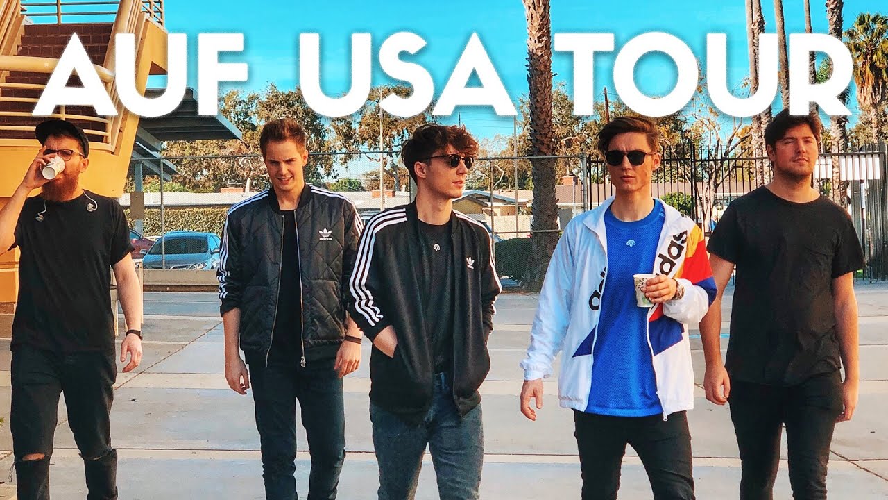 Die Lochis auf USA Tour!