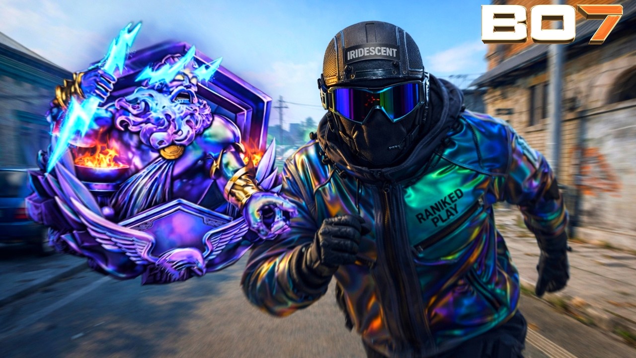 🔴 LIVE - Solo Queue Race To Iridescent 🔥 BO7 Ranked Play 🔥 !controller