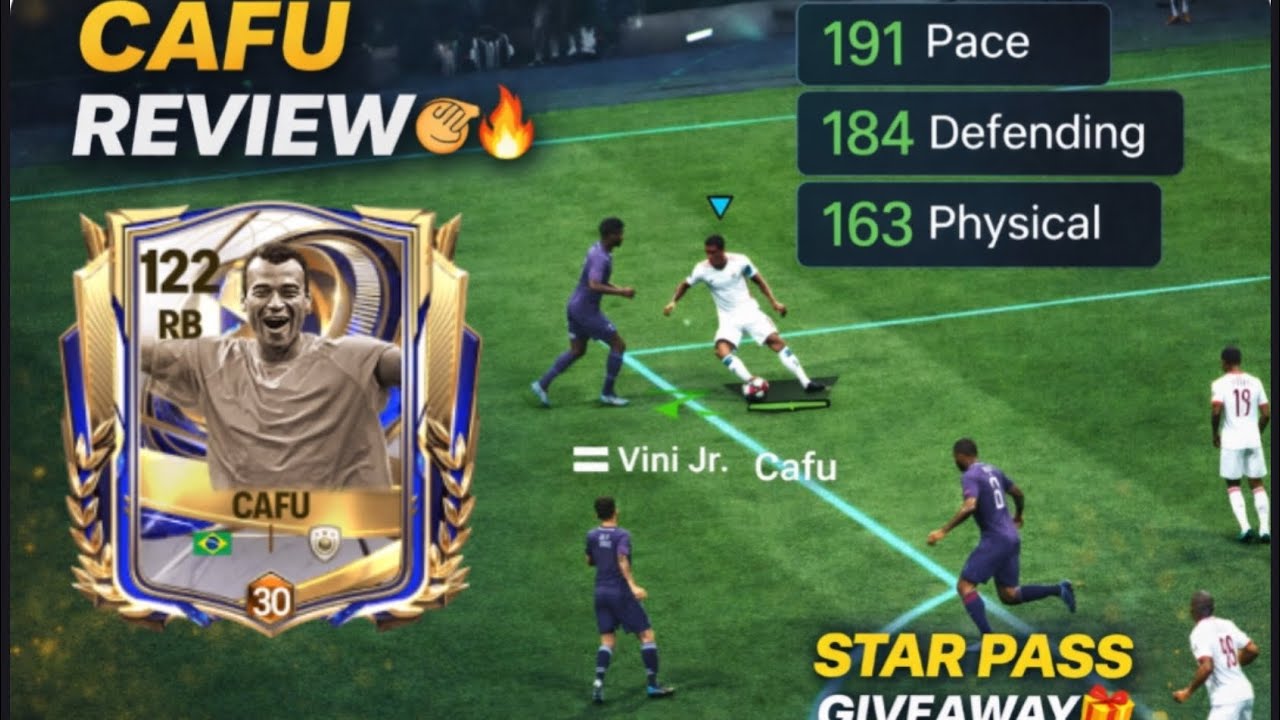 117 Cafu Review 🫡🔥 | Best RB Right Now? | FC Mobile