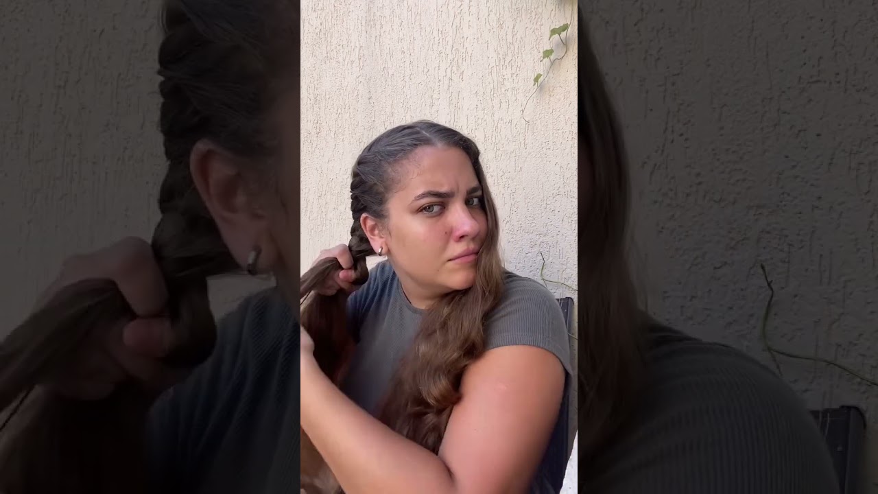 OLHA ESSA FALSA TRANÇA BOXEADORA 😱❤️ 
