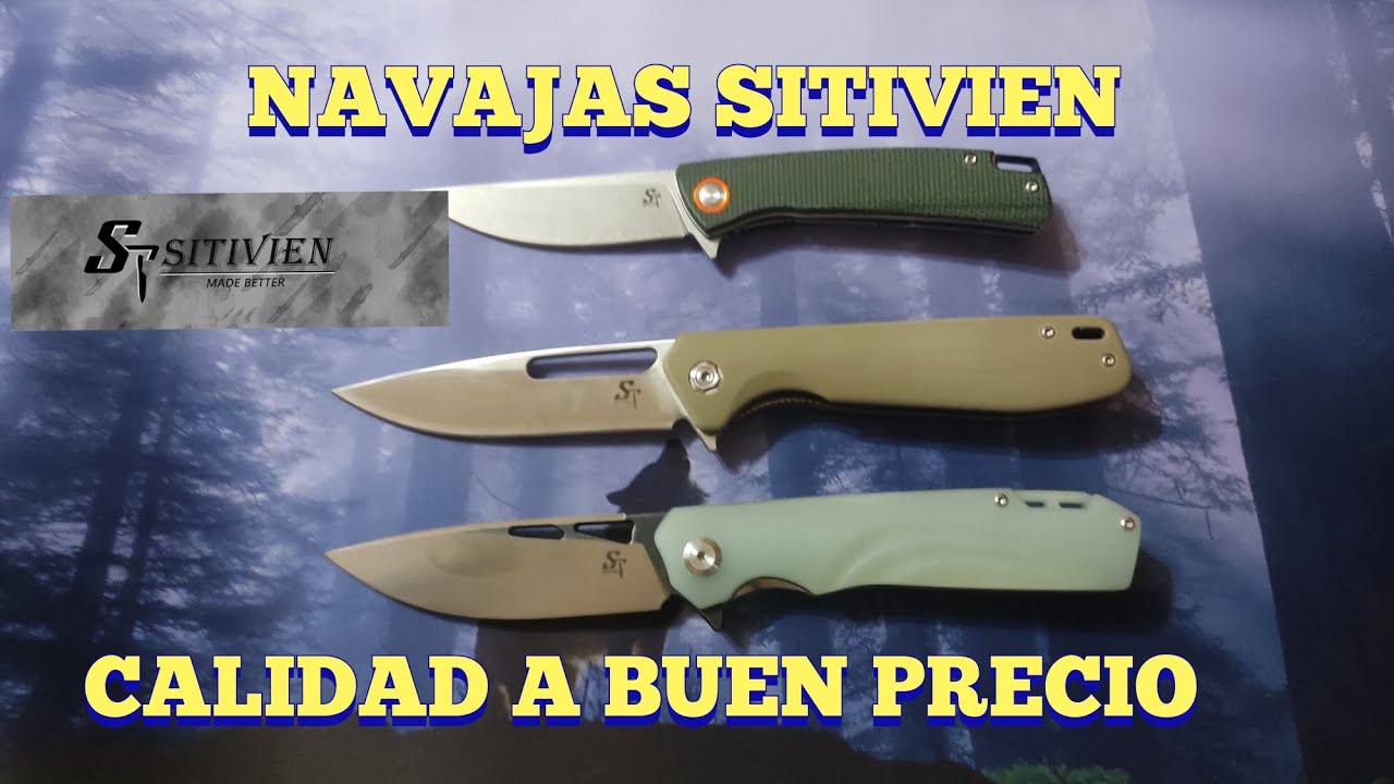 Mis navajas Sitivien 