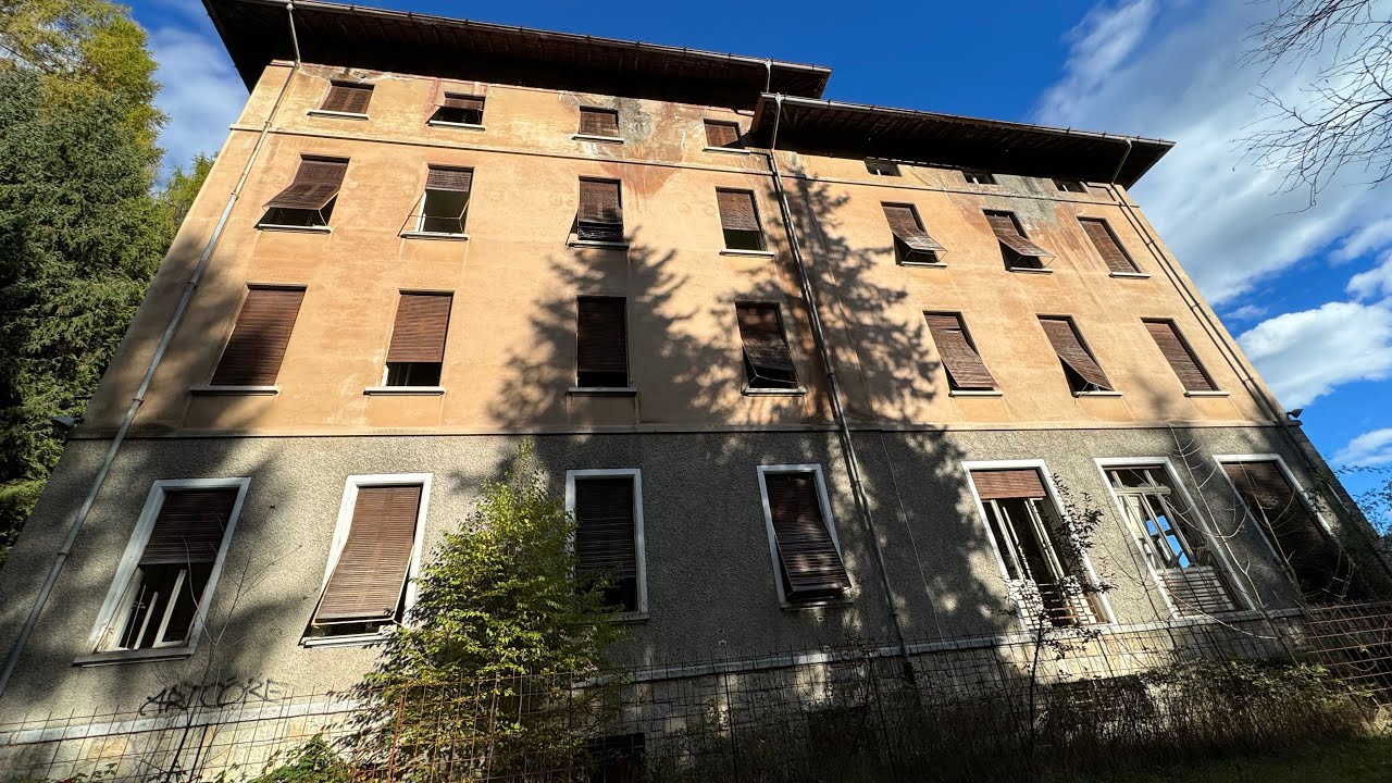 Ex sanatorio di Borno #luoghiabbandonati#urbex#urbexitalia#urbexworld