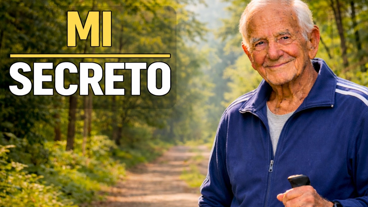Tengo 93 años y sigo caminando 5 km al día...Esto es lo que hice diferente (Y tú puedes empezar hoy)