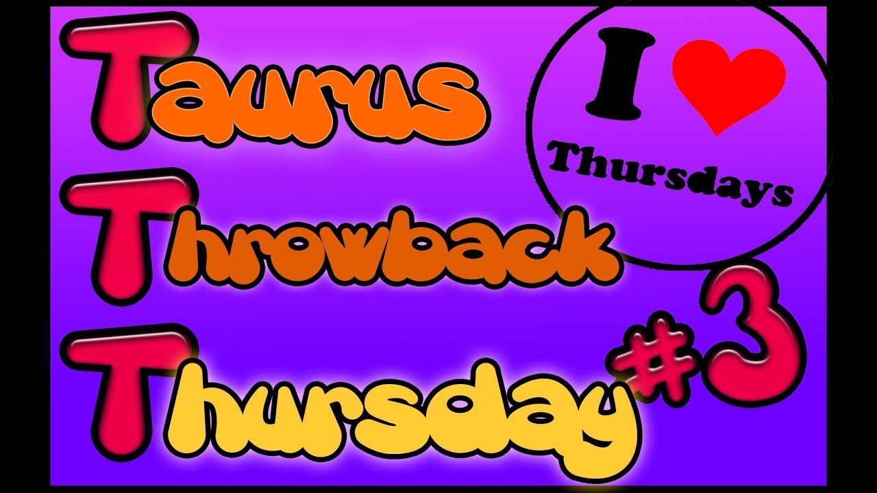 Taurus&acute;s Throwback Thursday #3 Whacked (XBox Original)