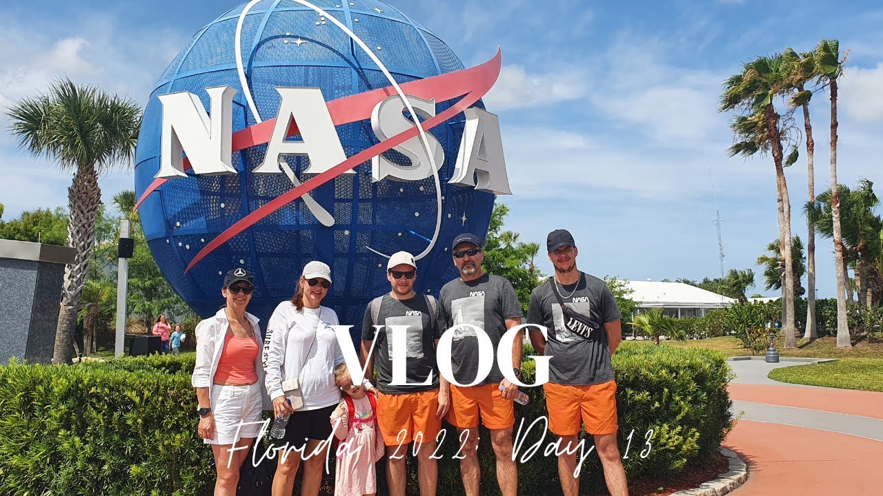 Day 13 - Rocket launch at Kennedy Space Center & What happened to day 12?!