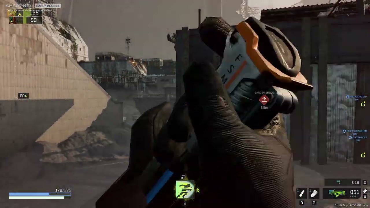 Shrapnel Early Access