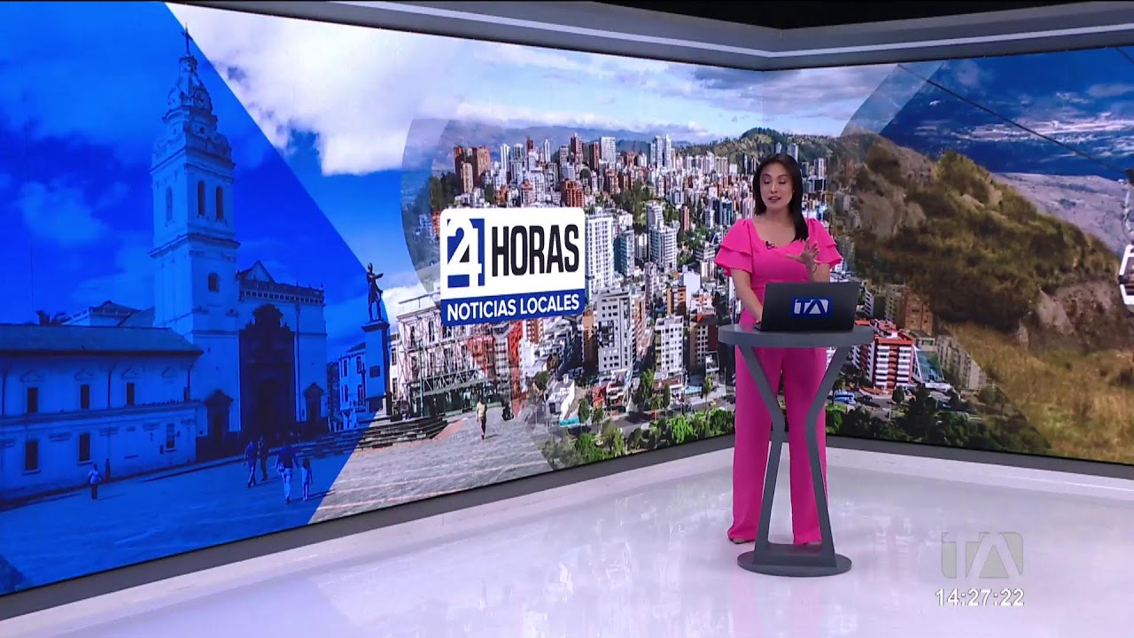 #ENVIVO | Noticiero de Quito, Emisión Central