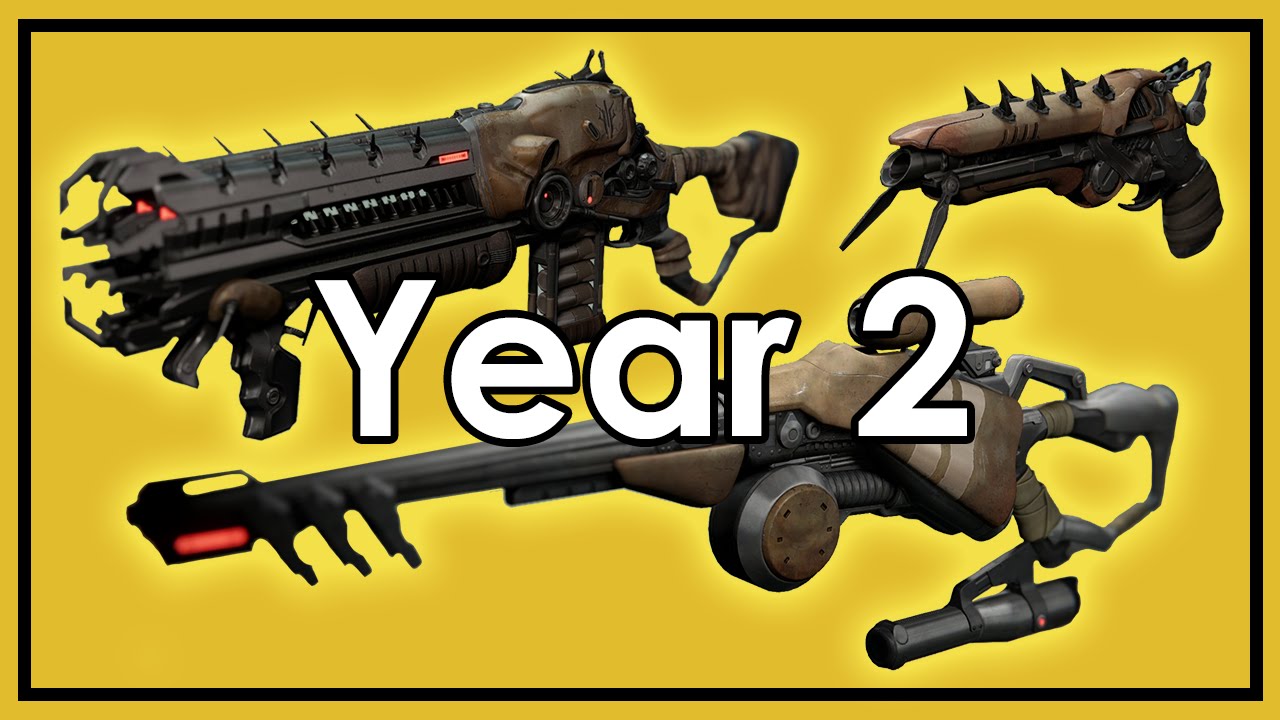 Destiny Taken King: How Are Queenbreakers' Bow, Dreg's Promise & Lord of Wolves in Year 2?