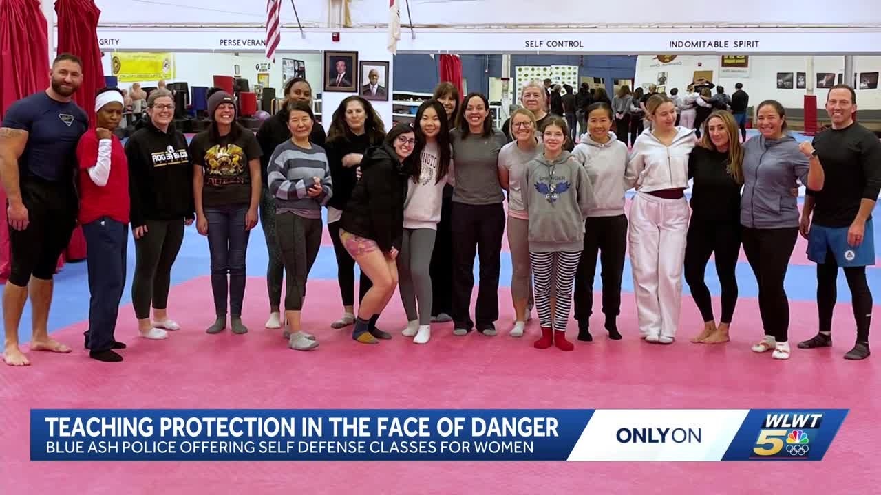 Blue Ash police teaching women lifesaving self-defense through free 5-week course
