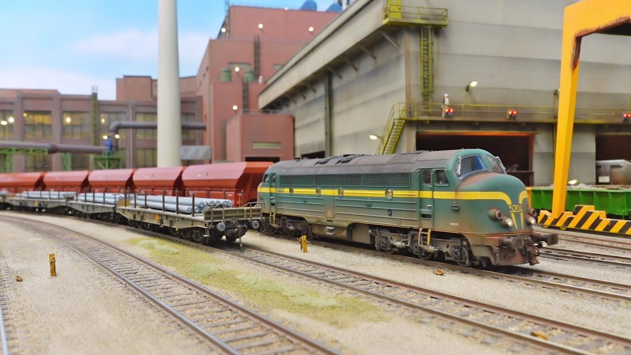 SNCB 5204 im Montanverkehr