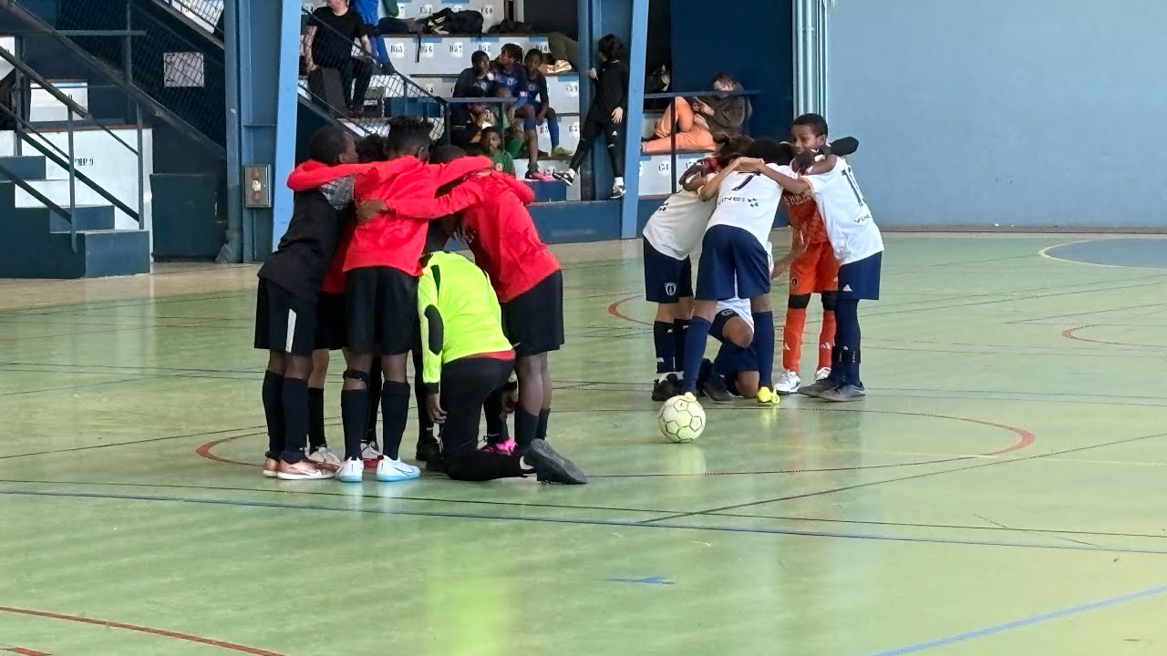 Us Villejuif vs Paris FC (quart de finale tournoi U11 Epinay Sur Seine 93)