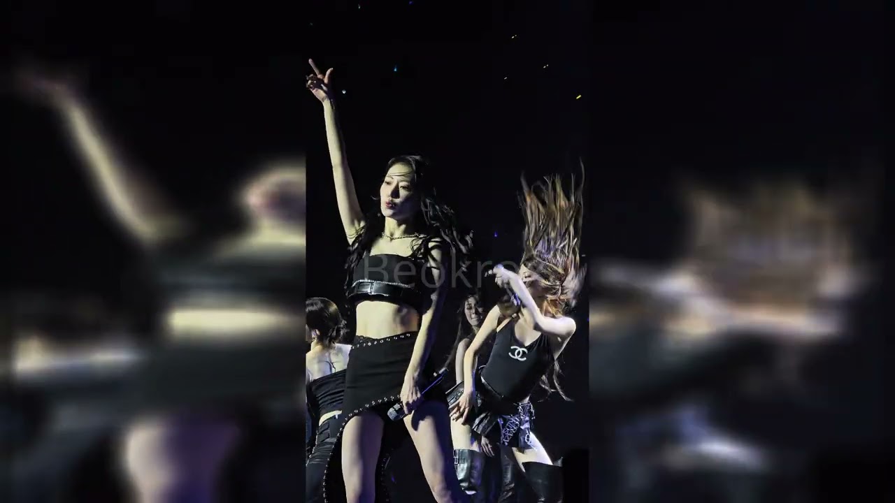 [4K60FPS] 092025 - Fancam - Unforgiven + Antifragile - Le Sserafim - Las Vegas