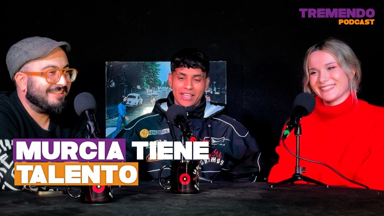 #32 - Murcia tiene talento… pero no te lo enseñan | Talento Oculto RM | Tremendo Podcast