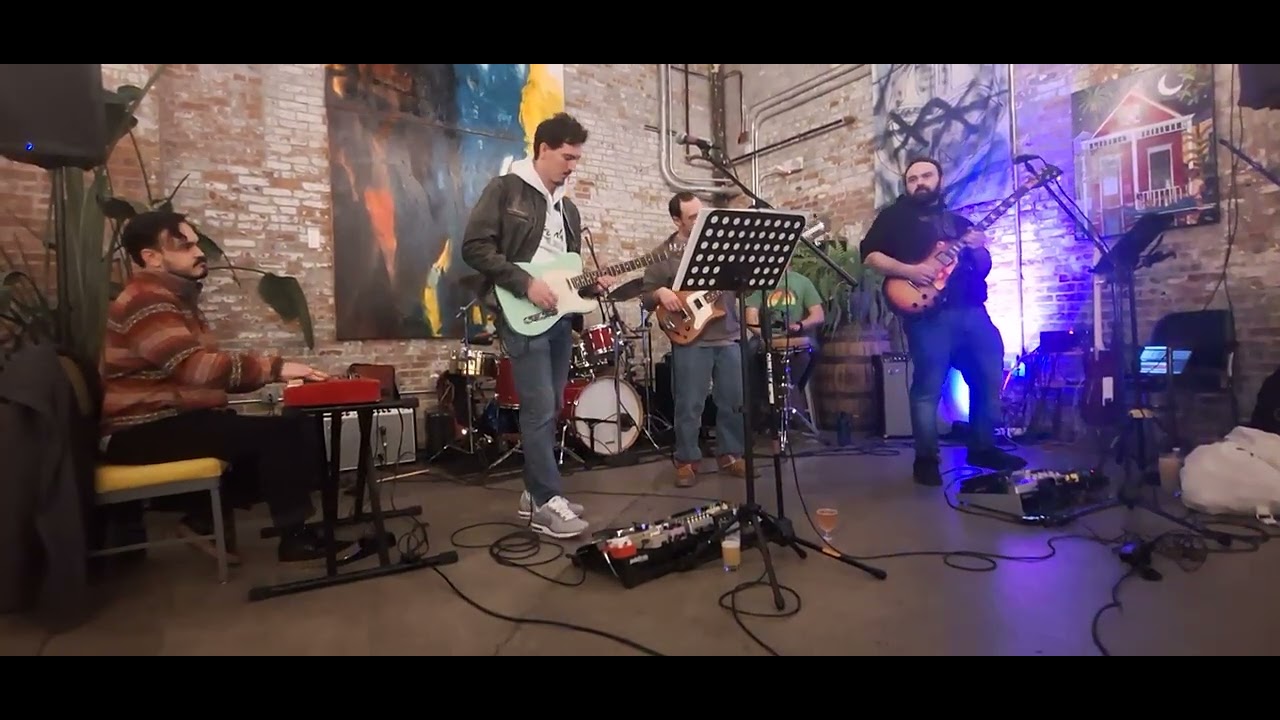Blue drew and the magoos @pivotal brewing company, unity park, Bristol, r.i, 1/23/26,1st set