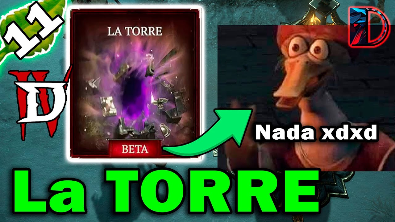 La Torre xd Competitivo Dia 1 Diablo 4 Temporada 11