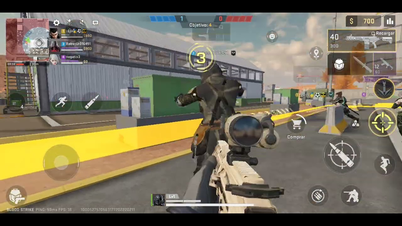 jugando block strike 😄