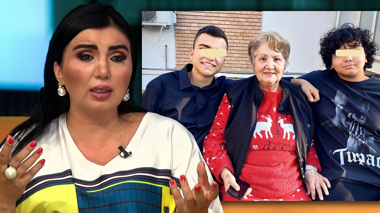 Adriana Bahmuțeanu, răpusă de durere: ”Copiii mei au împins-o pe mama”