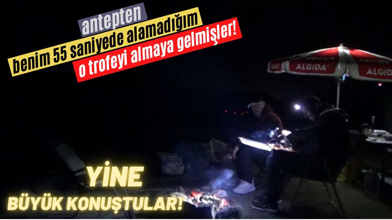 Geldikleri Gibi Gittiler!...#SazanAvı#Balıkavı#Kamp