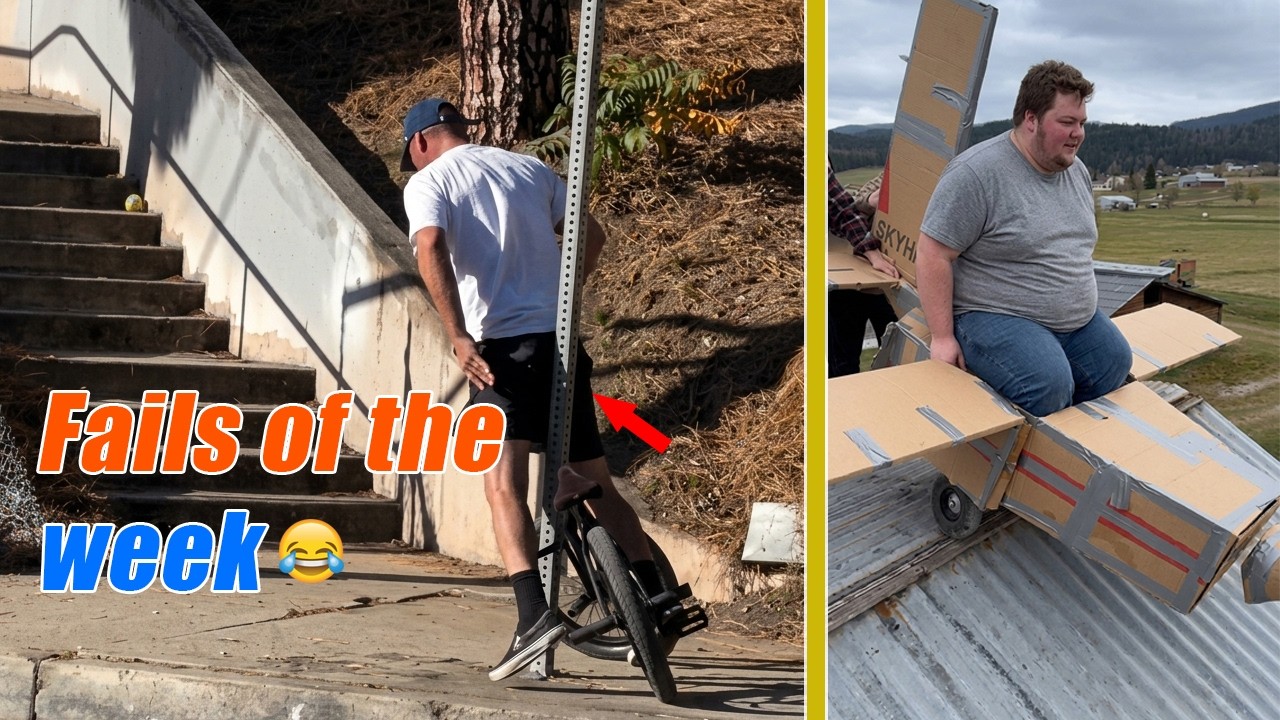 Fails of the week | Funny fails compilation