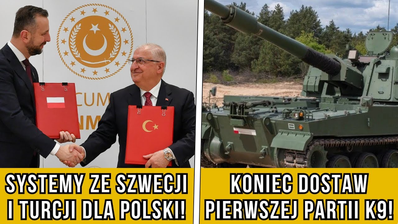 Tygodnik zbrojeniowy #30 – Polska, Europa, Świat: bieżące zakupy, dostawy i plany wojskowe 🛡️
