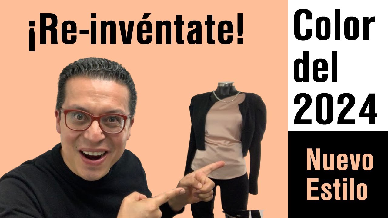 Este COLOR reinará en la 👗 MODA y el ESTILO en el 2024 😍👏