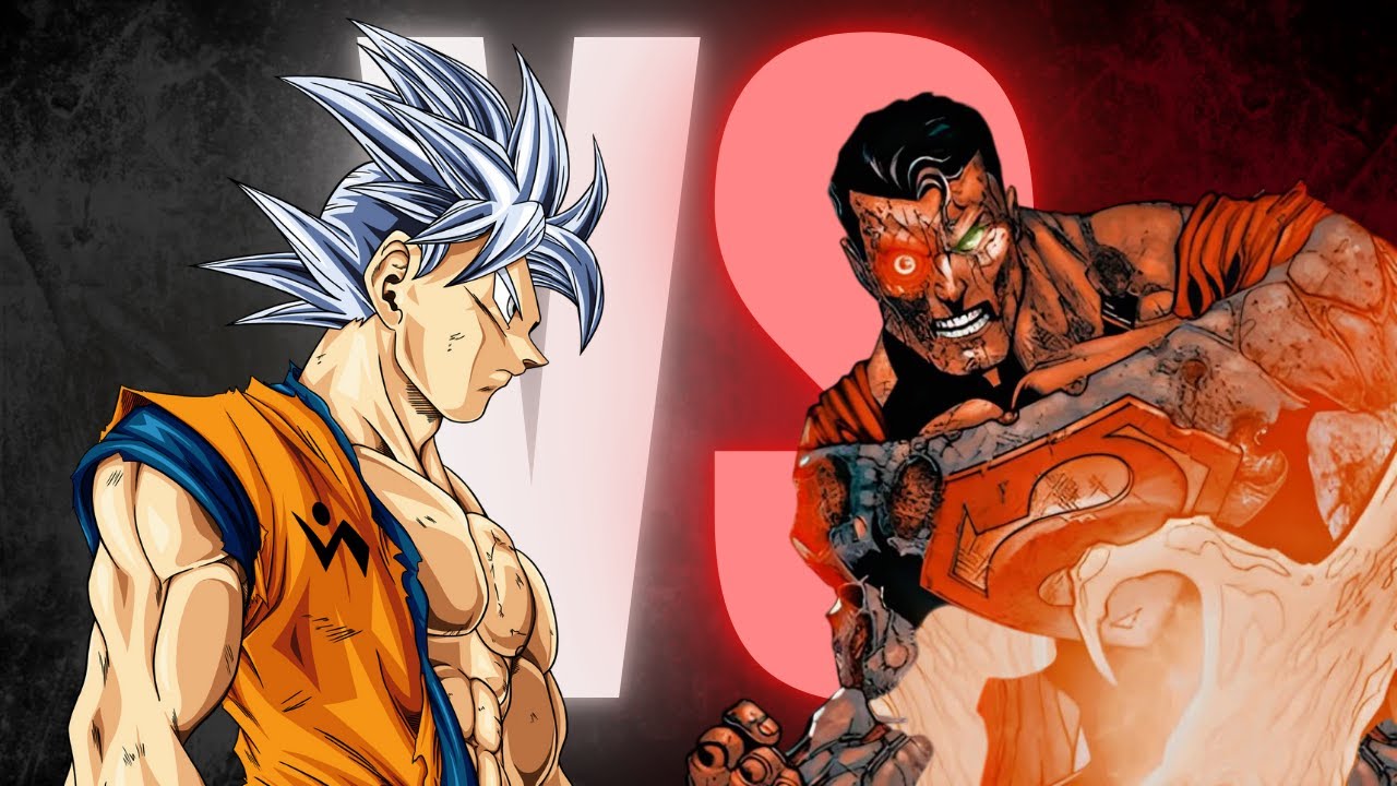 Goku vs Cosmic Armor Superman | Dragon Ball vs DC | Ultimate Cosmic Battle
