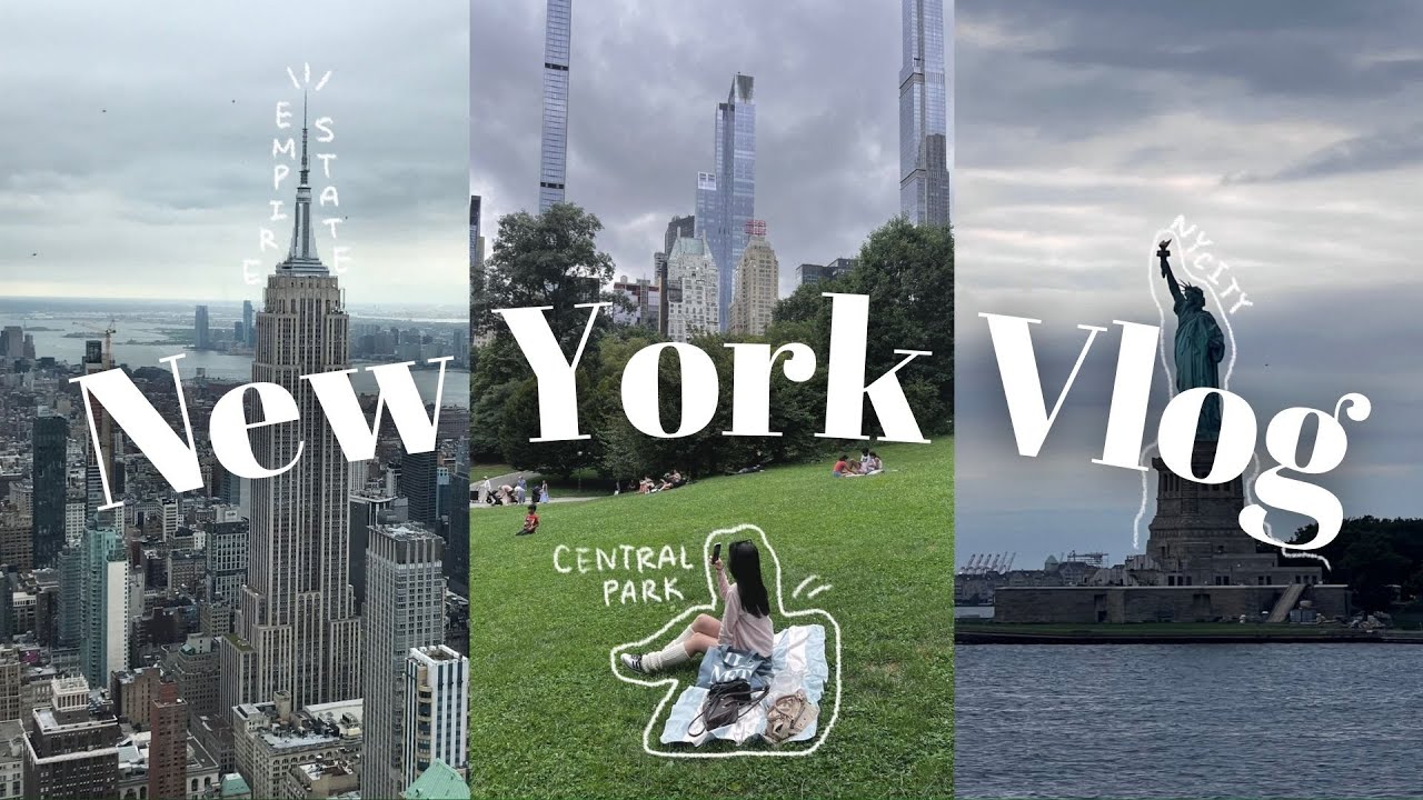 🇺🇸미국 교환학생 Vlog ep.2 | 뉴욕브이로그 | 연세대 교환학생 | 자유의여신상•센트럴파크•타임스퀘어