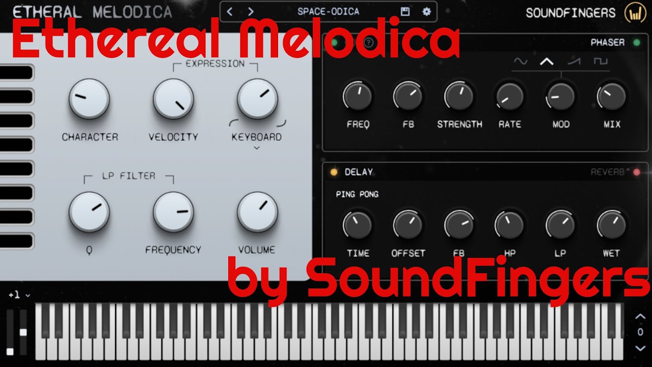 Free for a Limited Time - Ethereal Melodica by SoundFingers (No Talking)