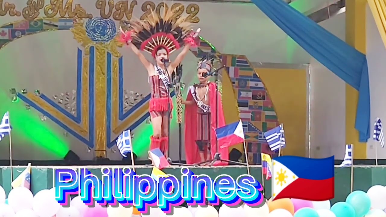 LITTLE MR and MS  UNITED NATION 2022 I GILIGAON ELEMENTARY SCHOOL