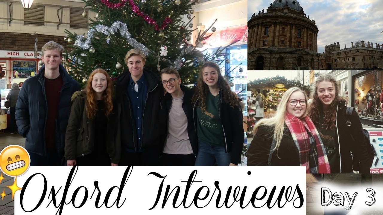 Oxford Interviews Day 3 Vlog // Interview Experiences, Losing my Voice & Exploring Oxford!