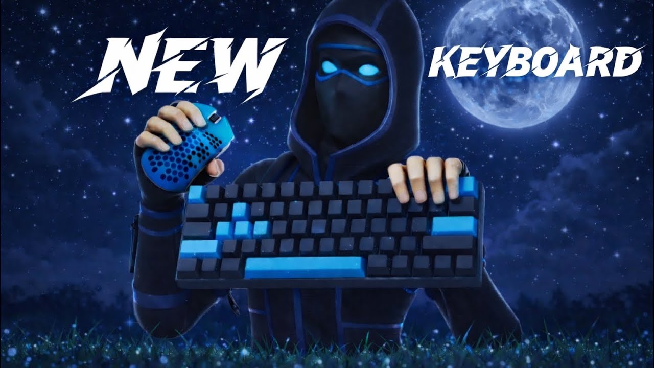 Ducky gets a new keyboard will it make him better?