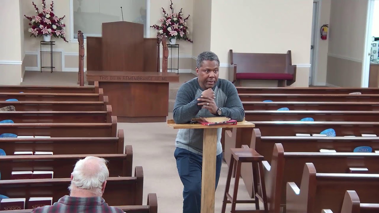 TARA CHURCH OF CHRIST WED BIBLE CLASS 18MAR26