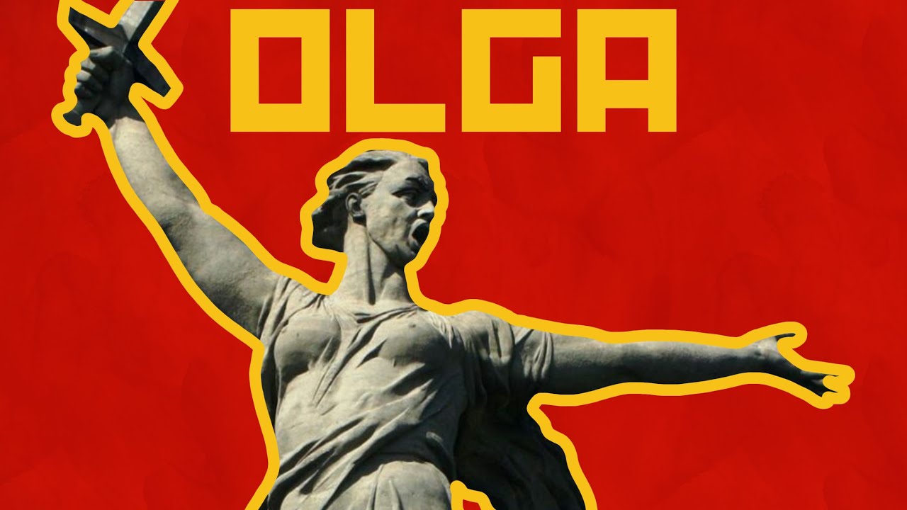 Olga Is The Most Russian Name
