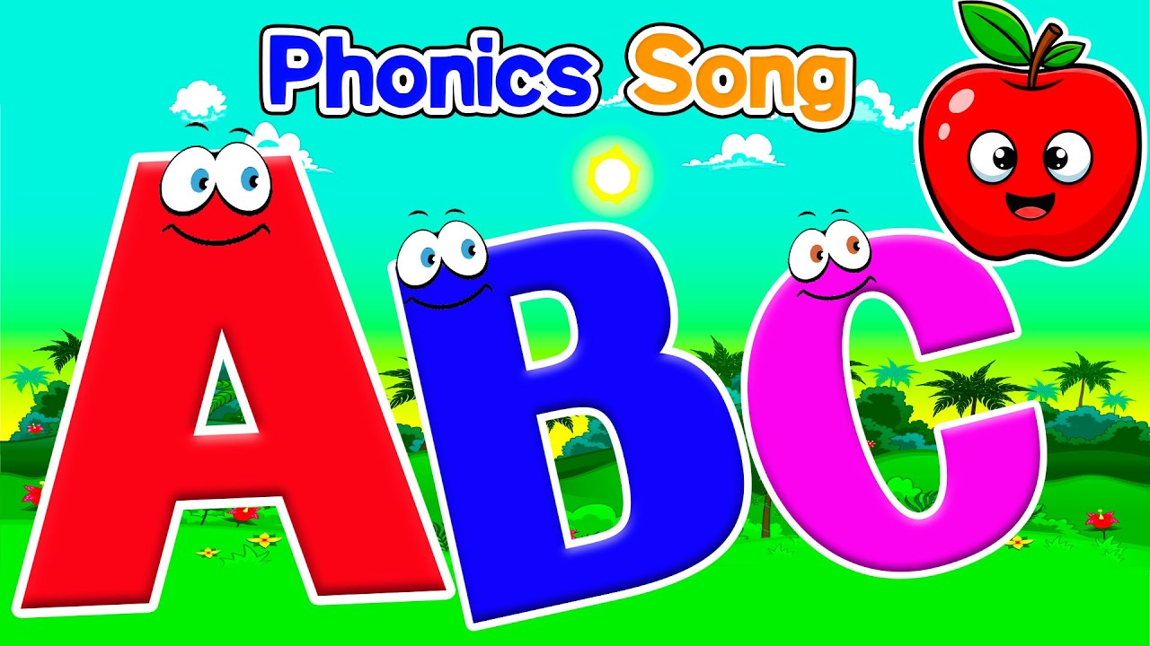 ABC Phonics Song | Nursery ABC Panda Songs | Educational YouTube Videos | Sing Along Phonics Sounds