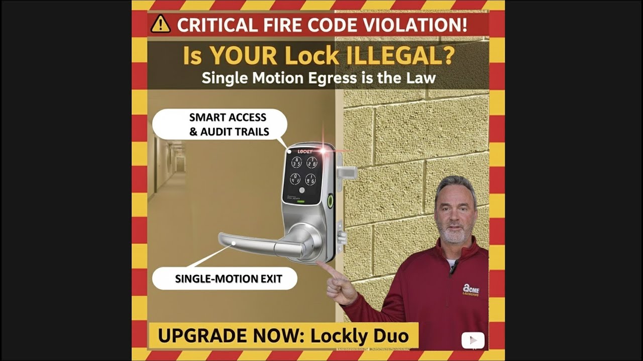 Обзор Lockly Duo: меняет правила игры в сфере коммерческих умных замков?