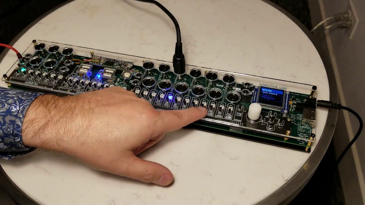 Intro to MRCC MIDI Router Control Center